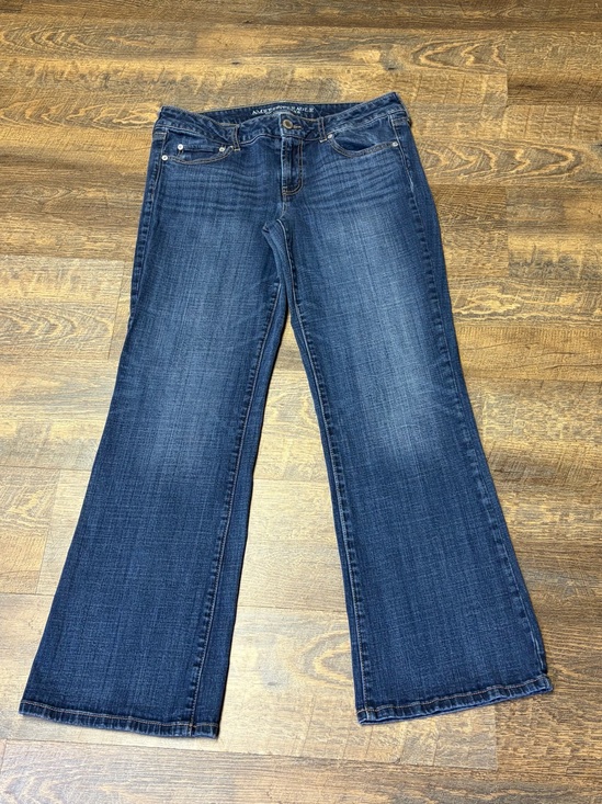 American Eagle Outfitters Denim - 2013 American Eagle Favorite Boyfriend Jeans Stretch Blue Dark Wash Women’s 14
